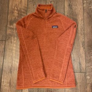 Patagonia Women’s Better Sweater 1/4-Zip Fleece - Size XS